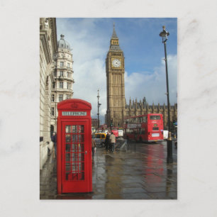 postal postcard