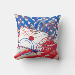 Postal Service Cushion