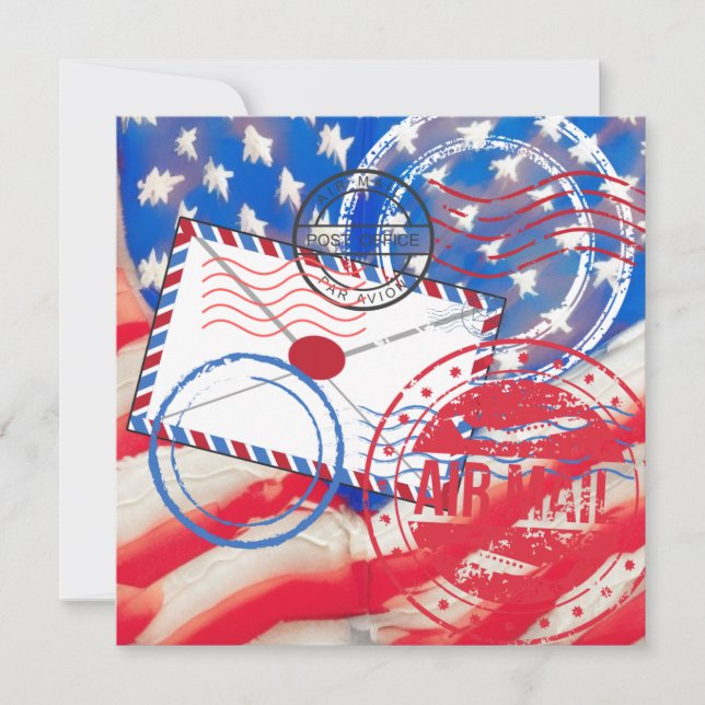 Postal Service Holiday Card (Front)