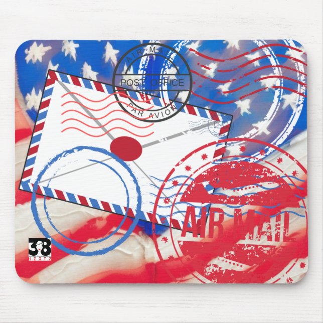 Postal Service Mouse Mat (Front)