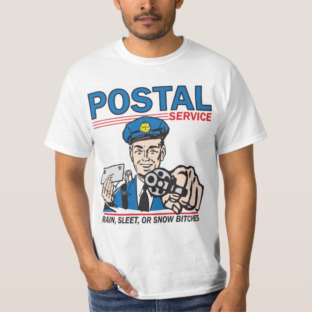 Postal Service T-Shirt (Front)