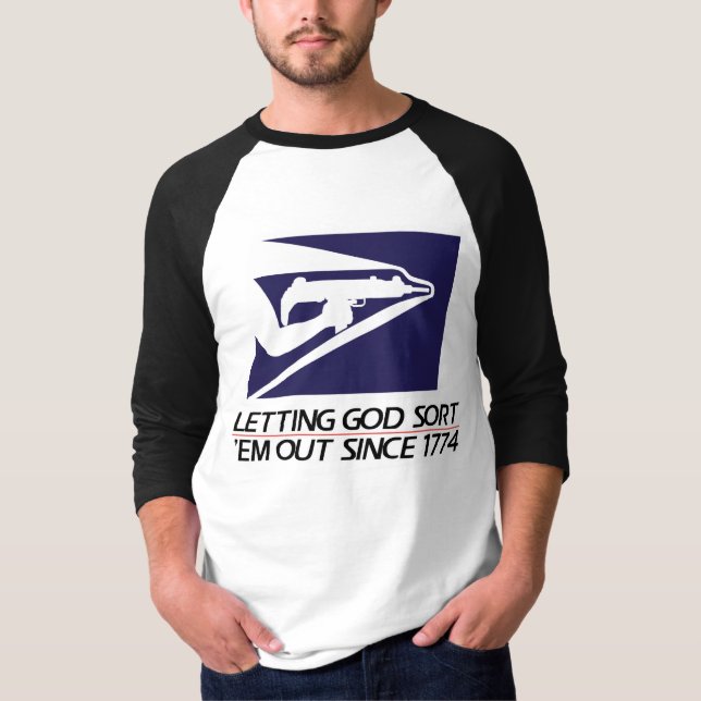 Postal Service T-Shirt (Front)