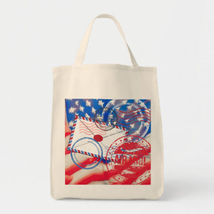 Postal Service Tote Bag