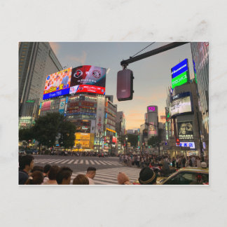 Postal Shibuya, Tokio Postcard