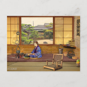 Postal The Irori Holiday Postcard