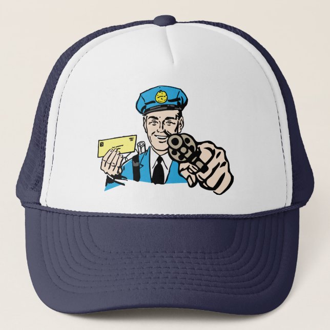Postal Trucker Hat (Front)