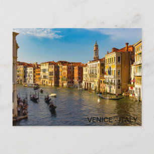 Postal Venecia Italia Postcard
