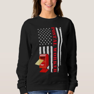 Postal Worker Art Men Women Postman Post Office Me Sweatshirt