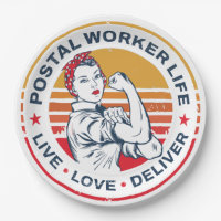 Postal Worker Birthday Post Office Coworker