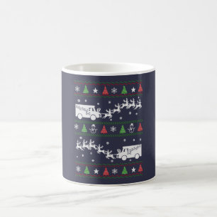 Postal Worker Christmas Coffee Mug