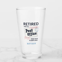 Postal Worker Coworker Mailman Personalised Name