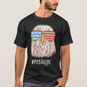 Postal Worker Delivery Mailman 4 T-Shirt