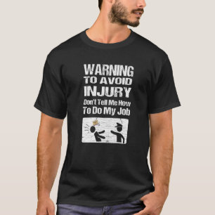 Postal Worker Delivery Mailman T-Shirt