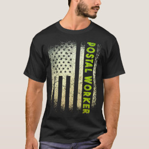 Postal Worker Delivery Service Post Office Mailma T-Shirt