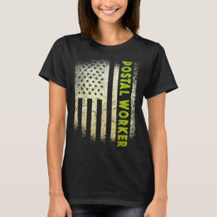Postal Worker Delivery Service Post Office Mailma T-Shirt