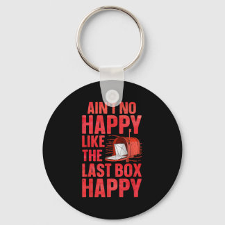 Postal Worker Design For Men Women Mailman Mail Ca Key Ring