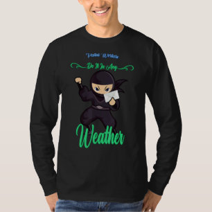 Postal Worker Do It In Any Weather Sarcasm T-Shirt