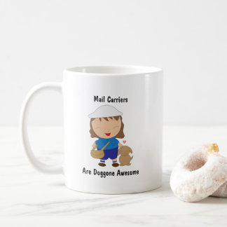 Postal Worker Female Funny Awesome Personalise Coffee Mug