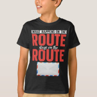 Postal Worker Funny Mail Carrier