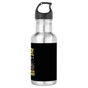 Postal Worker Ghost Mode Halloween Design_1 532 Ml Water Bottle