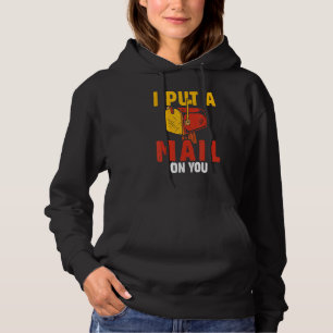 Postal Worker I Put A Mail On You Postman Post Of Hoodie