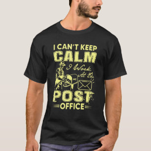 Postal Worker Mail Carrier Mailman Post Office T-Shirt