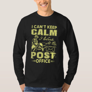 Postal Worker Mail Carrier Mailman Post Office T-Shirt