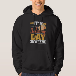 Postal Worker Mailman Delivery Shipment Mail Escor Hoodie