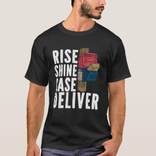 Postal Worker Mailman Delivery Shipment Mail Escor T-Shirt