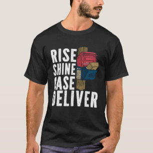 Postal Worker Mailman Delivery Shipment Mail Escor T-Shirt