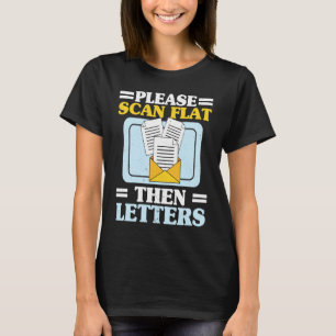 Postal Worker Mailman Delivery Shipment Mail Escor T-Shirt