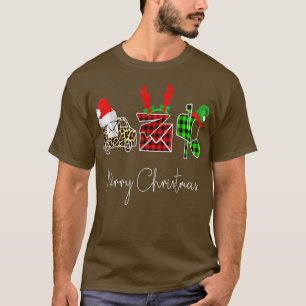 Postal Worker Merry Christmas Funny Xmas For Famil T-Shirt