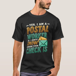 Postal Worker Post Office T-Shirt