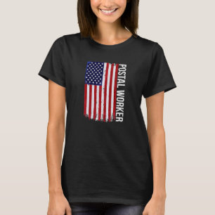 Postal Worker   Post Office Worker Mailman Postman T-Shirt