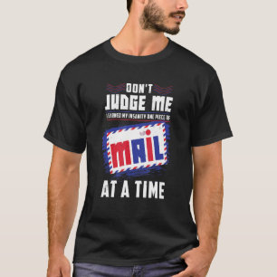 Postal Worker Postman Mailman T-Shirt