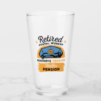 Postal Worker Retirement Bye Tension Hello Pension