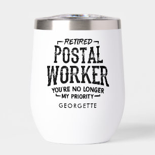Postal Worker Retirement Mailman Funny Custom