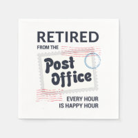Postal Worker Retirement Mailman Funny