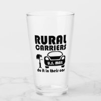 Postal Worker Rural Carriers Do It In Their Car