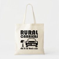 Postal Worker Rural Carriers Do It In Their Car