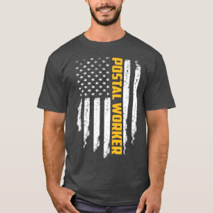 Postal Worker Shirt Vintage Postal Worker American