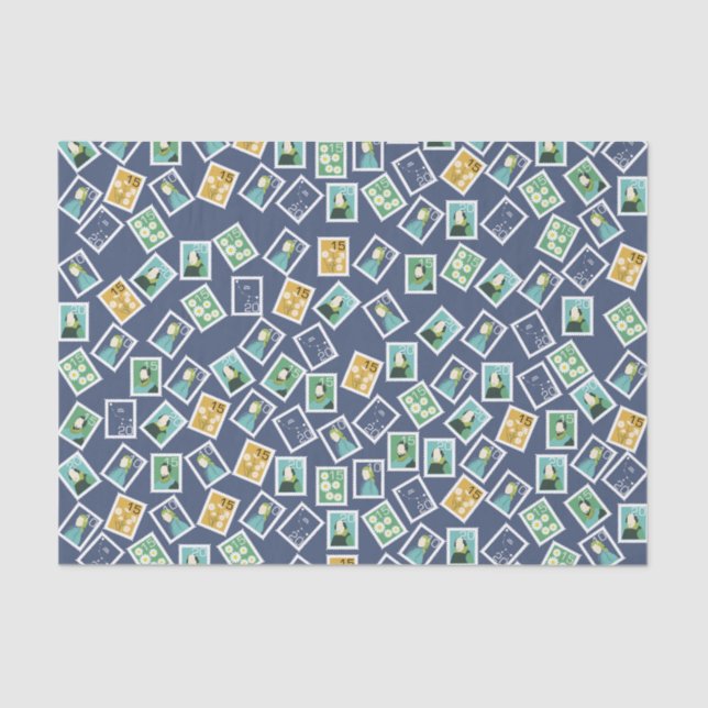 Postal Worker Tissue Paper (Front)