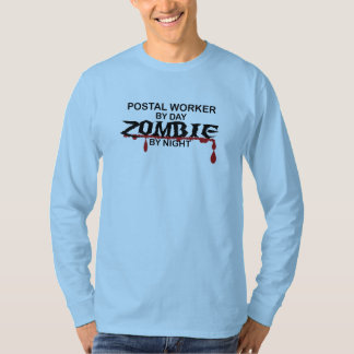 Postal Worker Zombie T-Shirt
