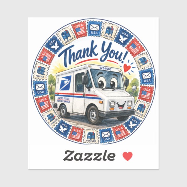 Postal Workers Appreciation  (Sheet)