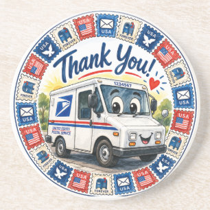 Postal Workers Appreciation  Coaster