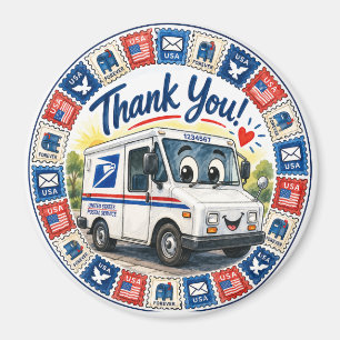 Postal Workers Appreciation Magnet