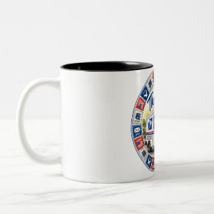 Postal Workers Appreciation  Two-Tone Coffee Mug