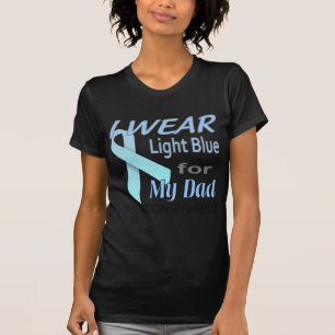Postate Cancer Awareness Ribbon for Dad T-Shirt