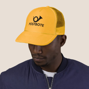 Postbotin Costume Post Carnival Postbotin Trucker Hat