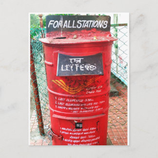 PostBox Postcard